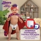 Підгузки-трусики Libero Up&Go Little Heroes 8 (19-30 кг), 26 шт. - Pampik - 6
