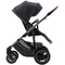 Прогулянкова коляска Britax-Romer Smile 5Z Fossil Grey, темно-сіра (2000037978) - Pampik - 5
