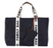 Сумка Childhome Family Bag Signature Canvas Black (CWFBSCBL) - Pampik