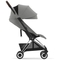 Прогулянковий візочок Cybex Coya Chrome Dark Brown Mirage Grey, сірий (522004395) - Pampik - 3