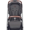 Коляска Peg-Perego Veloce 500, 2 в 1, вишукано-коричнева зі смужкою (PACK-VEL2100000003) - Pampik - 3