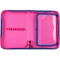 Пенал жесткий Smart HP-03 Heards, 13х21х3 см, розовый (533278) - Pampik - 2