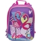 Рюкзак шкільний каркасний Yes H -12 Flamingo, фиолетовый (558017) - Pampik