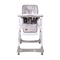 Стульчик для кормления Lorelli Gusto, бело-серый (24415) - Pampik - 2