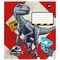 Зошит загальний Yes Jurassic World, А5, в косу лінію, 12 аркушів (766307) - Pampik - 2