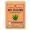 Тканевая маска для лица Fortheskin Super Food Real Vegifarm Double Shot Mask Aloe, 23 мл - Pampik