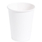 Стакани одноразові PRO service паперові, 340 мл, 50 шт., білий - Pampik