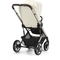 Прогулянковий візочок Cybex Talos S Lux TPE Seashell Beige, з бампером, бежевий (522002605) - Pampik - 4