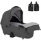 Коляска универсальная Carrello Epica CRL-8510/1 iron grey (26184) - Pampik - 4