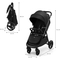 Прогулянковий візочок Kinderkraft Rine Classic Black чорний (00-00305205) - Pampik - 9