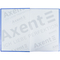 Книга записная Axent Liberty A4 в клеточку 96 листов синяя (8422-551-A) - Pampik - 2