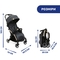 Прогулянкова коляска Chicco Goody Plus City Map Re-Lux сіра (79877.57) - Pampik - 11