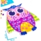 Набір для творчості Vladi Toys Creative Box Сова (VT4433-08) - Pampik - 3