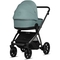 Коляска Tutis Mio Plus Thermo Turquoise, универсальная 2 в 1, бирюзовая (1352243) - Pampik - 6