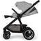 Универсальная коляска 2 в 1 Kinderkraft Everyday 2 Light Gray светло-серая (00-00305224) - Pampik - 7