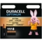 Лужні батарейки мізинчикові Duracell Optimum 1.5 V, AAA, LR6, 8 шт. (5000394158962) - Pampik