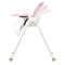 Стільчик для годування Bambi M 5673-8 Pink, рожевий (25516) - Pampik - 6
