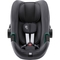 Автокресло Britax Romer Baby-Safe 3 i-Size Midnight Grey, с платформой Flex Base, серое (2000035083) - Pampik - 9