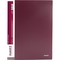Папка-скоросшиватель Axent А4 бордовая (1304-04-A) - Pampik