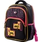 Рюкзак школьный Yes S-40 Pixel dog, черный (558904) - Pampik