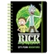 Дневник-планер Kite Rick and Morty на спирали (RM23-438) - Pampik