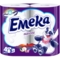 Тришаровий туалетний папір Emeka Paradise Райська свіжість, 4 рулони (75744) - Pampik