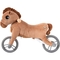 Біговел YVolution My Buddy Wheels Конячка, коричневий (N101231) - Pampik - 2
