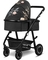 Универсальная коляска 2 в 1 Lionelo Amber Lovin, черная (LO-AMBER LOVIN (2in1)) - Pampik - 5