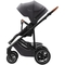 Прогулянкова коляска Britax-Romer Smile 5Z Midnight Grey, темно-сіра (2000037972) - Pampik - 4