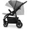 Прогулянкова коляска Lionelo Natt Grey Stone, сіро-чорна (LO-NATT GREY STONE) - Pampik - 4