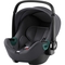 Автокресло Britax Romer Baby-Safe 3 i-Size Midnight Grey, с платформой Flex Base, серое (2000035083) - Pampik - 5