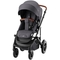 Прогулянкова коляска Britax-Romer Smile 5Z Midnight Grey, темно-сіра (2000037972) - Pampik