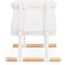 Дитяче ліжечко Childhome Evolux Bedside Crib 2 в 1, 97х64х85 см, білий (EVOBSCNW) - Pampik - 4