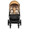 Коляска Tutis Mio Leather Beige, 2 в 1, бежева (1232180) - Pampik - 7