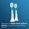 Насадки для зубної щітки Philips Sonicare For Kids 2 шт. (HX6032/33) - Pampik - 3