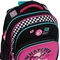 Рюкзак шкільний Yes S-91 Lovely Smile, черный с малиновым (559390) - Pampik - 10