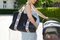 Сумка Childhome Family Bag Signature Canvas Black (CWFBSCBL) - Pampik - 7