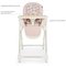 Стільчик для годування El Camino Crystal ME 1037 Watermelon Pink, рожевий (21908) - Pampik - 6