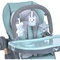 Стульчик для кормления El Camino ME 1115-W Craft ментоловый (26059) - Pampik - 12