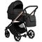 Коляска Tutis Mio Plus Thermo Black Edition Rose Gold, универсальная 2 в 1, черная (1352292) - Pampik - 8