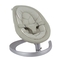 Шезлонг-качалка Nuna Leaf Grow Biscotti, с игровой дугой, оливковый (SE10306TYMGL) - Pampik