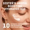 Гель-крем для обличчя Sister's Aroma Boosting Hydrater X10 зволожуючий 50 мл - Pampik - 4