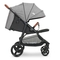 Коляска El Camino X4 ME 1024L, сіра (626009) - Pampik - 3