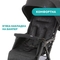 Прогулянкова коляска Chicco Ohlala 3, чорна (79733.51) - Pampik - 8