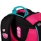 Рюкзак шкільний Yes S-91 Lovely Smile, черный с малиновым (559390) - Pampik - 6