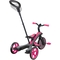 Велосипед трехколесный Globber Explorer Trike 4 в 1 розовый (632-110-3) - Pampik - 4