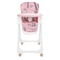 Стільчик для годування Bambi M 5673-8 Pink, рожевий (25516) - Pampik - 2