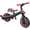 Велосипед трехколесный Globber Explorer Trike 4 в 1 розовый (632-110-3) - Pampik - 6