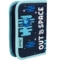 Пенал жесткий 1 Вересня HP-04 Out Of Space, 13х21х4 см, синий (533457) - Pampik - 2