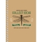 Блокнот для записів Student Сollect ideal А6, без лініювання, спіраль, 80 арк. (A6-SC-080-6074) - Pampik